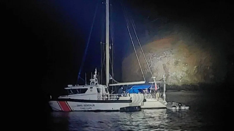 Fethiye'de Göçmen Kaçakçılığı Operasyonu! 35 Kişi Yakalandı!