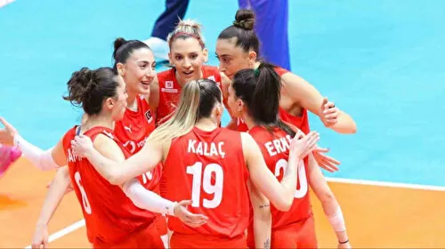 Filenin Sultanları VNL'in ilk ayağı için Çin'e gitti