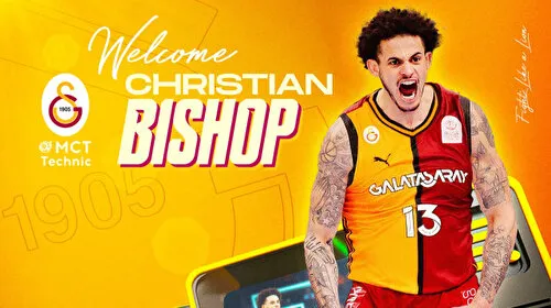Galatasaray Christian Bishop'ı transfer etti