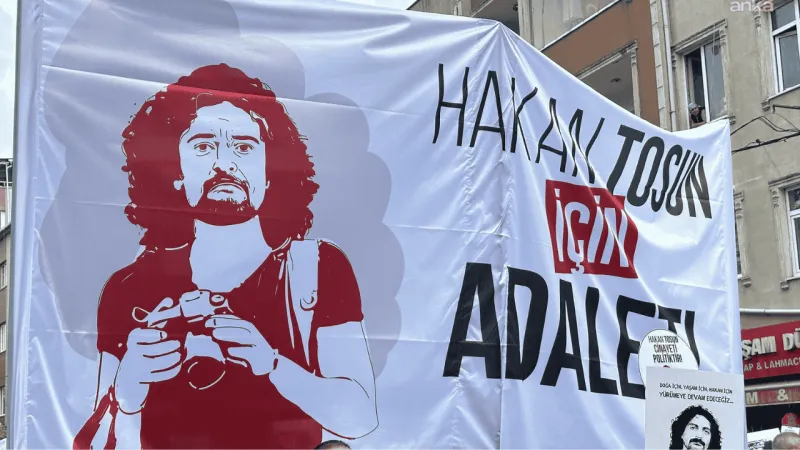Gazeteci Hakan Tosun'un Vefatı: Son Yolculuğuna Uğurlandı!