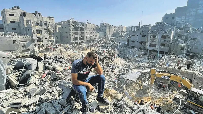 Gazze’nin kalkınması 69 yıl geriye gitti
