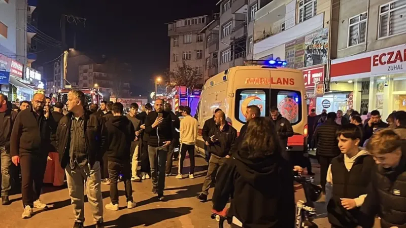 Gebze'de "çökme" endişesi! Binalar tahliye edildi... Bakan Murat Kurum son durumu açıkladı