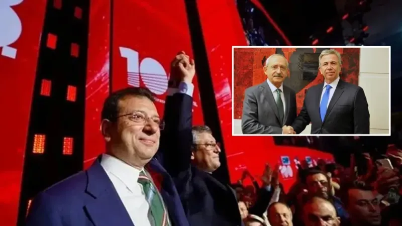 Gizli gruplar galiz küfürler: Ekrem İmamoğlu'na yakın isimden şok mesajlar! "CHP, Mansur'u s...r etmezse..."
