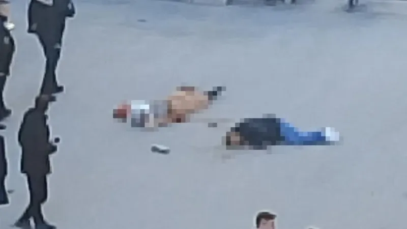 Erzurum'da Kan Donduran Cinayet! Göz Göre Göre...