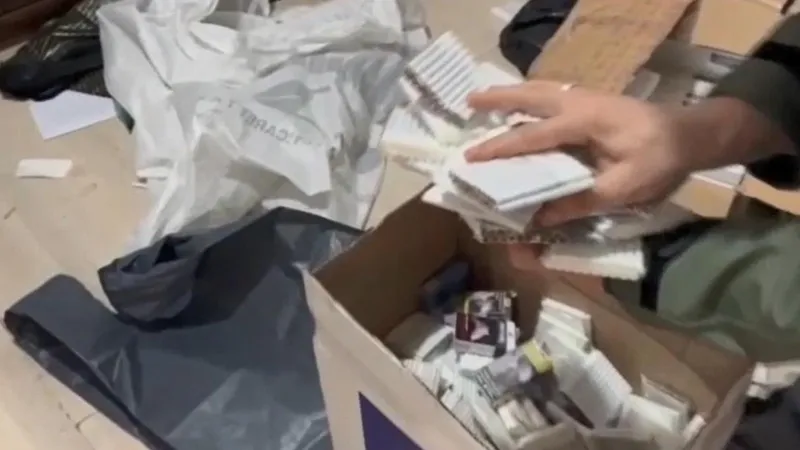 Gümrük Muhafaza ekipleri kaçakçılara geçit vermedi