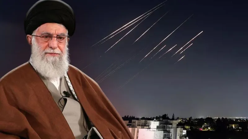 Hamaney'den İsrail'e videolu mesaj: 'Çaresiz kalacaksınız'