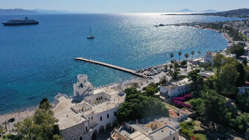 Hipokrat'ın doğduğu İstanköy Adası, çok kültürlü tarihi yaşatıyor