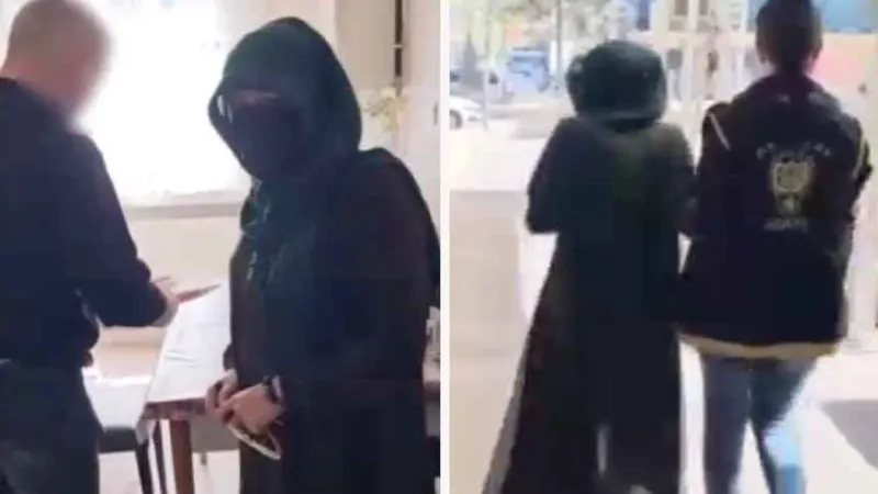 Hırsızlık, yaralama, fuhşa teşvik... 100 suçtan 94 yıl hapisle aranan kadın yakalandı
