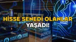 HİSSE SENEDİ OLANLAR YAŞADI! Şirketler birer birer temettü tarihlerini açıkladı. Milyonlarca lira dağıtılacak