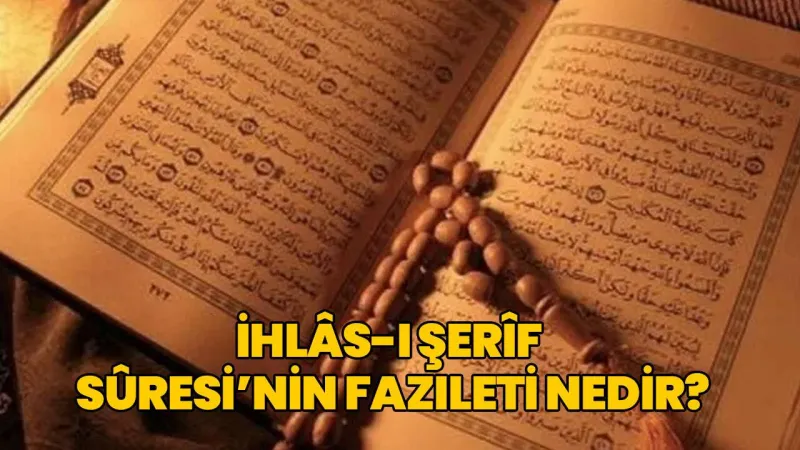 İhlas Suresi'nin Sırları! Okuyana Neler Oluyor? Şok Etkisi!
