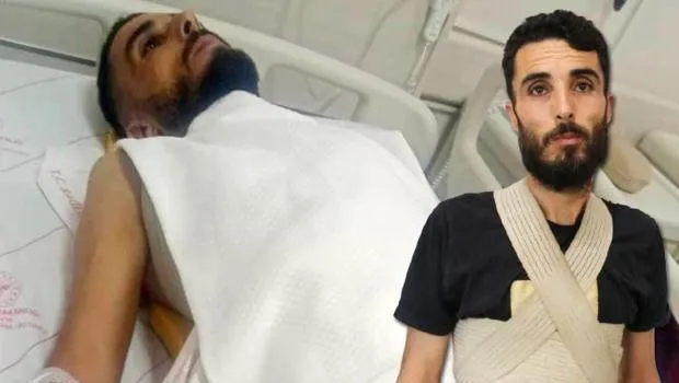 İnşaatta Korkunç Kaza! Suriyeli İşçi Ambulans Bekleyemedi!