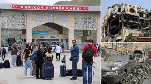 İranlı turistlerden İsrail'e tepki: 'İntikam duygusu içindeyiz'