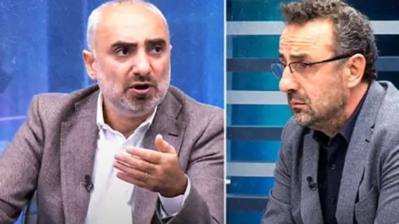 İsmail Saymaz'dan Casusluk İddiasına Şok Tepki! Bilgilerim Satılıyor!