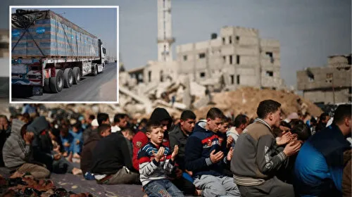 İsrail ablukasının üstünden 81 gün geçti: Yardım tırları Gazze'ye girdi