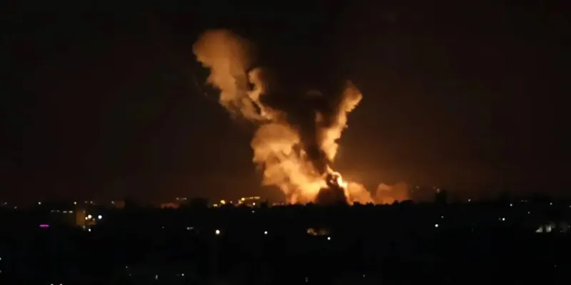 İsrail Ateşkesi Bozdu! Lübnan'a Şok Hava Saldırısı