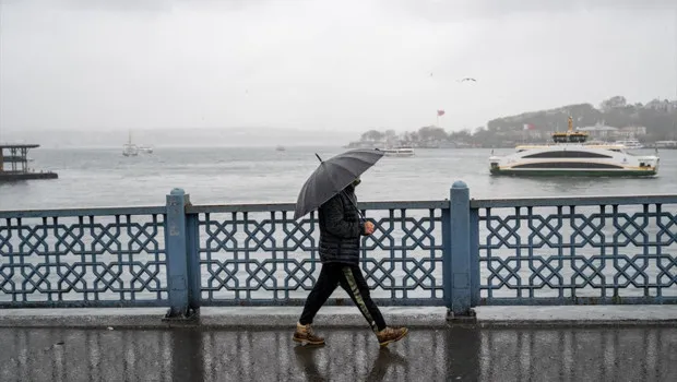İstanbul'da Şiddetli Yağış Alarmı! İşte İl İl Hava Durumu