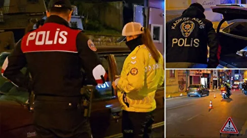 İstanbul'da 'huzur' denetimleri: 975 kişi gözaltına alındı