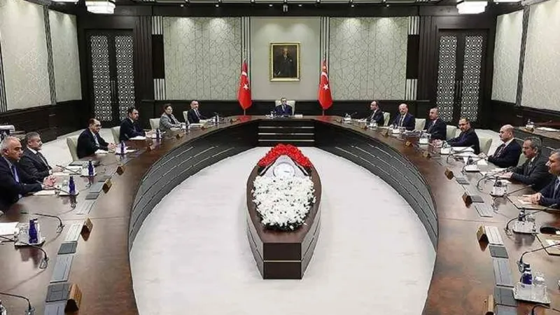 Kabine Beştepe'de toplanıyor, gündem yoğun: İşte masadaki konular