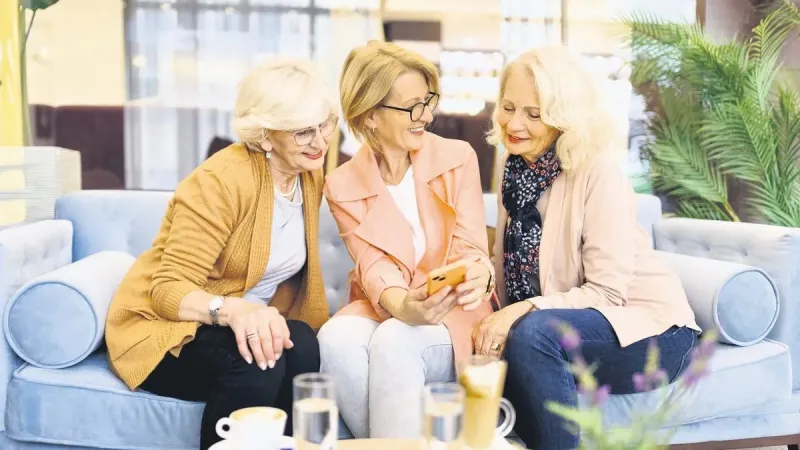 Kaliteli yaşlanmanın iksiri sosyal bağlar