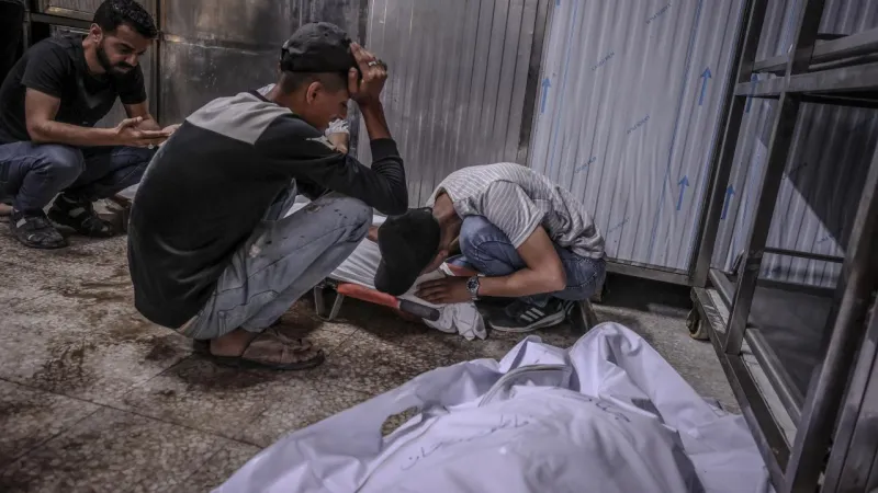 Gazze'de Katliam! İsrail Yardım Bekleyenleri Vurdu: 16 Ölü