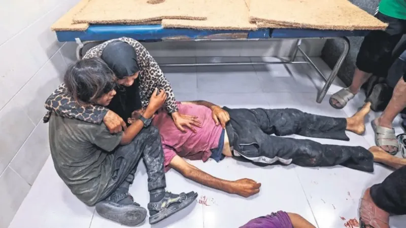 Katil İsrail'in yaptıkları ayyuka çıkıyor! Hamas ateşkese evet dedi