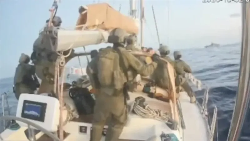 Netanyahu'dan Skandal Açıklama: Sumud Filosuna Baskını Övdü!