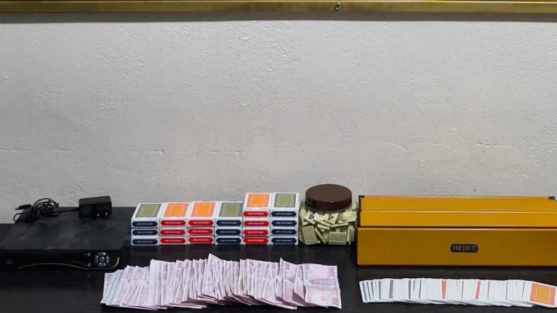 Kırıkkale'de Kumar Baskını! Dernekten Kumarhane Çıktı: 14 Gözaltı