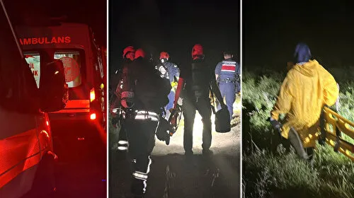 Kocaeli'de ormanda kazdıkları kuyuda mahsur kaldılar