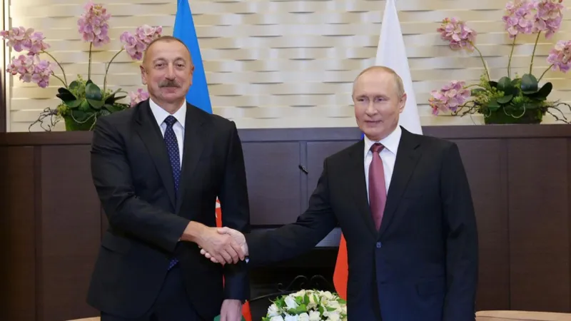 Putin Aliyev ile Görüşüyor! Kritik Toplantının Perde Arkası