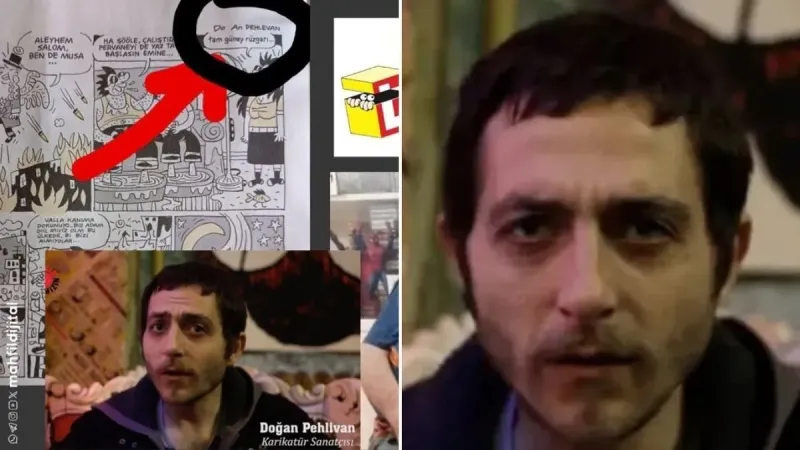 Leman Dergisi'nin hadsiz karikatürünü kim yaptı? Alçak karikatürü yapan Doğan Pehlevan kimdir, kaç yaşında, nereli?