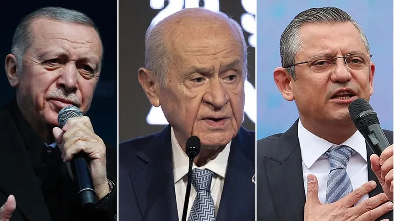 Liderlerin Kurban Bayramı programı belli oldu