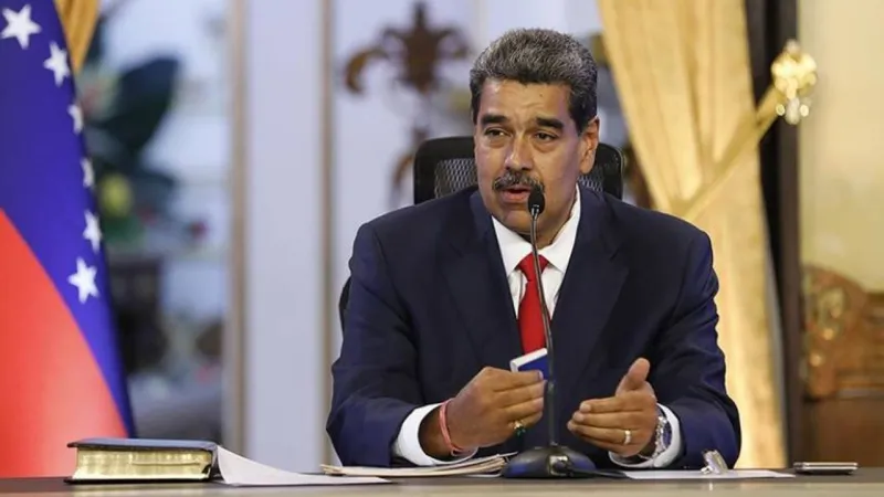 Maduro, ülkesindeki ABD Büyükelçiliğine saldırı planlandığını iddia etti