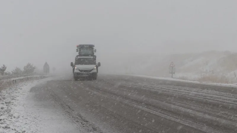 MalatyaSivas kara yolu ulaşıma kontrollü açıldı