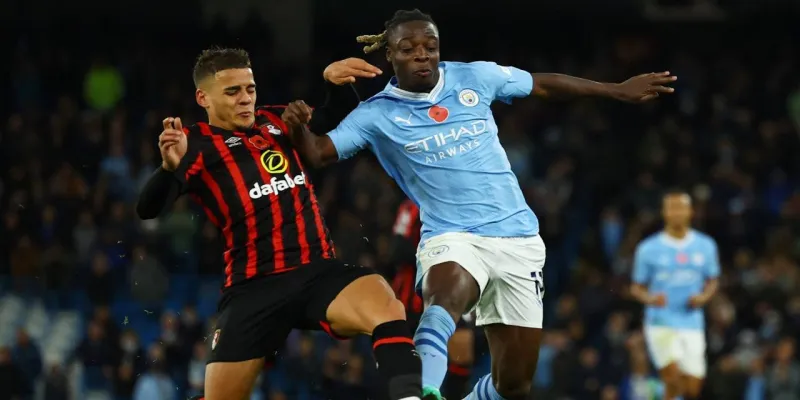Manchester City son maçında da affetmedi