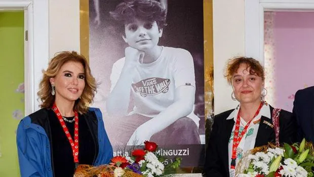 Mattia Ahmet'in adı okulda yaşayacak