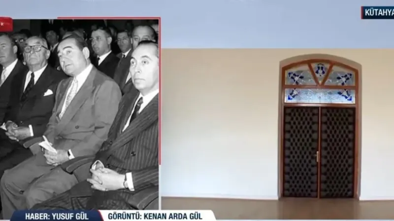 Menderes'in gözaltına alındığı tarihi oda gün yüzüne çıktı! A Haber ekibi o binada!