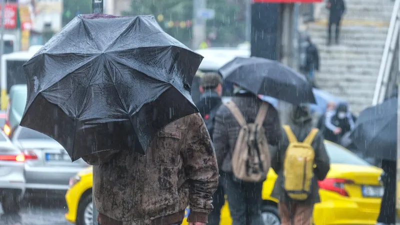 Meteoroloji'den 11 il için sarı uyarı