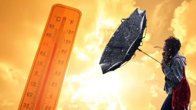 Meteoroloji’den önce sağanak sonra sıcaklık uyarısı! 8 Ağustos il il hava durumu: O şehirlere dikkat kuvvetli rüzgar geliyor