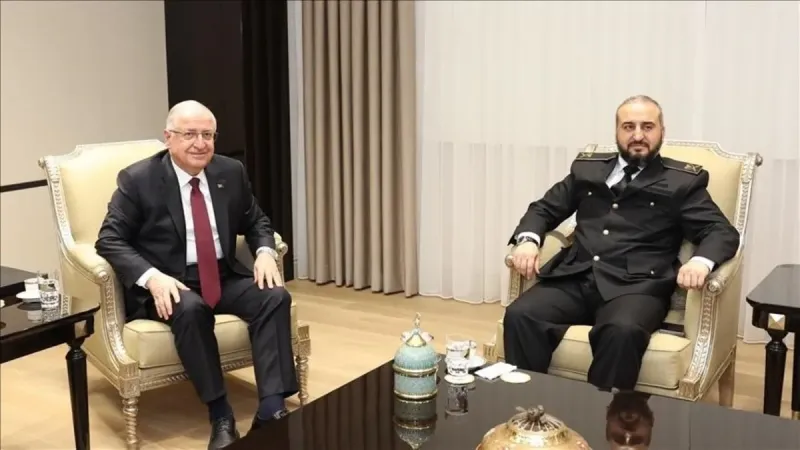 Milli Savunma Bakanı Güler Suriye Savunma Bakanı Kasra ile bir araya gelecek