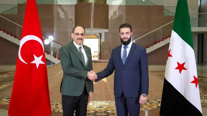 MİT Başkanı İbrahim Kalın, Suriye'de Şara ile görüştü: YPG silah bırakarak yeni Suriye'ye entegre olmalı