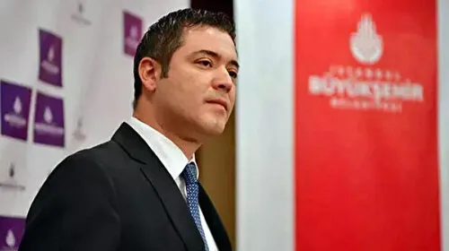 Açık havada onay makamı Murat Ongun’du