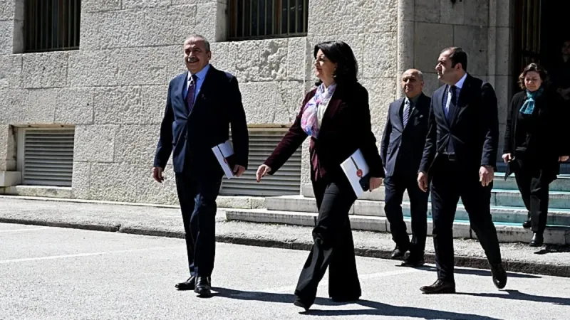 Adalet Bakanı Yılmaz Tunç DEM Parti ile perşembe görüşecek