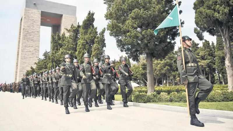Aynı ruhla 110. yıl