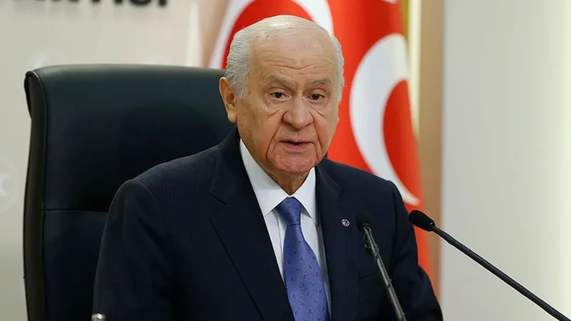 Bahçeli'den Kadir Gecesi mesajı