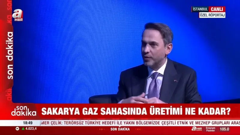 Bakan Bayraktar: Türkiye'de enerji sıkıntısı yok