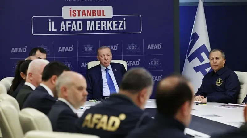 Başkan Erdoğan sahada: AFAD'daki kriz merkezinde brifing! Devletin tüm birimleri 7/24 teyyakuzda