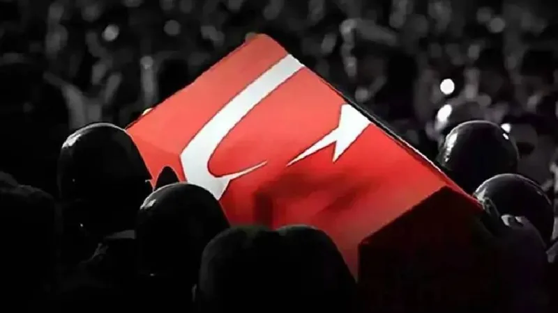 Batman'a şehit ateşi düştü