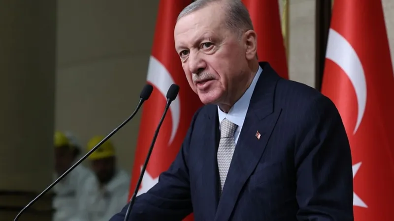 Cumhurbaşkanı Erdoğan'dan deprem sonrası ilk açıklama