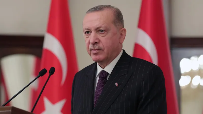 Cumhurbaşkanı Erdoğan'dan şehit ailesine başsağlığı