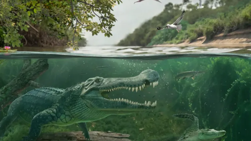 Dinozorları yiyen dev antik timsahların sırrı çözüldü